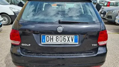 Usata VW Golf V Comfortline 105 CV (77 kW) 2008 Nero Station wagon