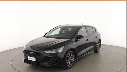 Usado Ford Focus ST-Line X 125 HP (91 kW) 2022 Preto Sedan