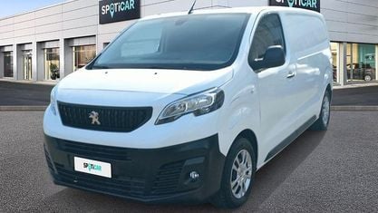 Käytetty Peugeot e-Expert Premium 100 kW (136 HP) 2022 Valkoinen Van