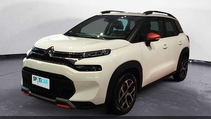 Gebraucht Citroën C3 Aircross PureTech 131 PS (96 kW) 2023 Weiß SUV