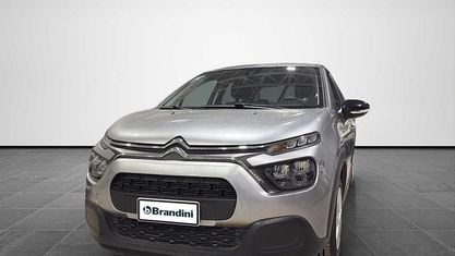 Używany Citroën C3 Feel 83 KM (61 kW) 2020 Szary Hatchback