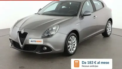 Usata Alfa Romeo Giulietta 120 CV (88 kW) 2018 Grigio Utilitaria