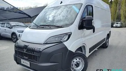 Nuova Peugeot Boxer S 140 CV (102 kW) 2025 Bianco Furgone