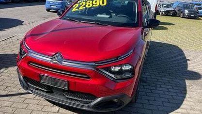 Neu Citroën C4 Feel 131 PS (96 kW) 2025 Rot SUV