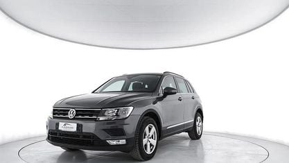 Usata VW Tiguan 150 CV (110 kW) 2016 Grigio SUV