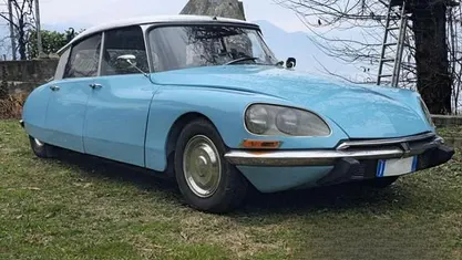 Azzurro Usata 1971 Citroën DS Station wagon | 16.000 €