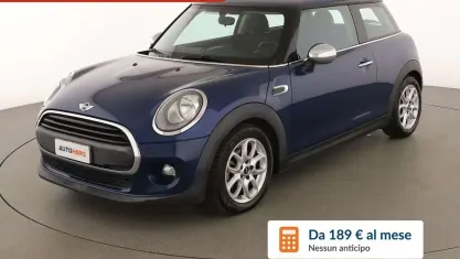 Usata Mini One D 95 CV (69 kW) 2018 Blu Utilitaria