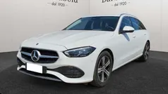 Bianco Usata 2024 Mercedes C200 Advanced Station wagon | 38.500 € (Super prezzo)