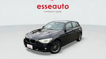 Nero Usata 2015 BMW 118 Advantage Due volumi | 7900 € (Super prezzo)