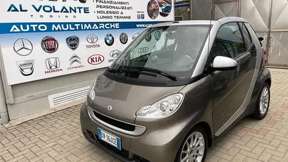 Marrone Usata 2009 Smart ForTwo Cabrio Passion Cabrio | 5990 € (Buon prezzo)