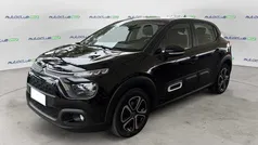 Nero Usata 2022 Citroën C3 PureTech Due volumi | 13.900 € (Buon prezzo)
