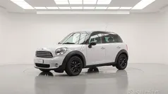 Bianco/tetto nero Usata 2012 Mini Cooper D Countryman SUV | 11.000 €