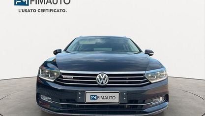 Usata VW Passat Executive 190 CV (139 kW) 2018 Nero Station wagon
