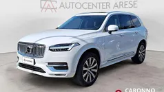 Bianco ghiaccio pastello Usata 2021 Volvo XC90 Inscription SUV | 38.900 € (Buon prezzo)