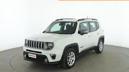 Bianco Usata 2020 Jeep Renegade Limited SUV | 18.899 € (Buon prezzo)