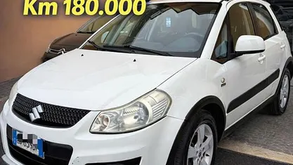 Usata Suzuki SX4 90 CV (66 kW) 2010 Bianco SUV
