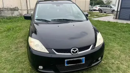 Usata Mazda 5 Active 110 CV (80 kW) 2007 Nero Monovolume