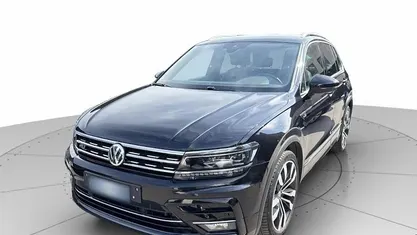 Usata VW Tiguan Advance 150 CV (110 kW) 2017 Nero SUV