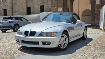 Usata BMW Z3 Efficient Dynamics 116 CV (85 kW) 1997 Grigio Cabrio