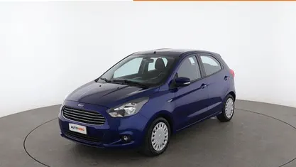 Blu Usata 2018 Ford Ka Plus Ultimate Due volumi | 9799 € (Buon prezzo)