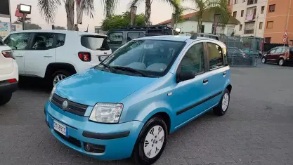 Usata Fiat Panda Emotion 60 CV (44 kW) 2005 Bluazzurro Utilitaria