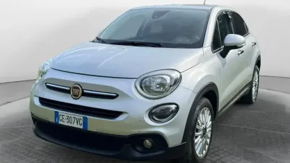 Usata Fiat 500X Connect 95 CV (69 kW) 2021 Gray SUV