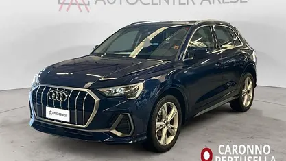 Usata Audi Q3 S-Line 150 CV (110 kW) 2022 Blu/azzurro SUV