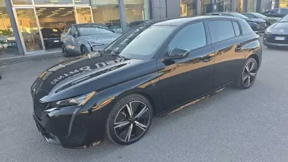 Usata Peugeot 308 GT 131 CV (96 kW) 2023 Nero Berlina