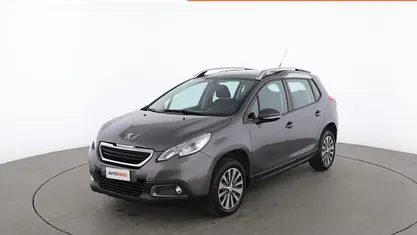 Usata Peugeot 2008 Active 92 CV (67 kW) 2015 Grigio SUV