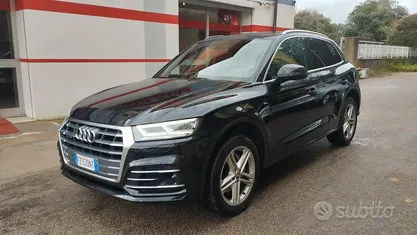 Usata Audi Q5 Comfort 190 CV (139 kW) 2019 Nero SUV