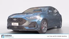Chrome blue Nuova 2025 Ford Focus ST-Line Tre volumi | 21.500 € (Buon prezzo)