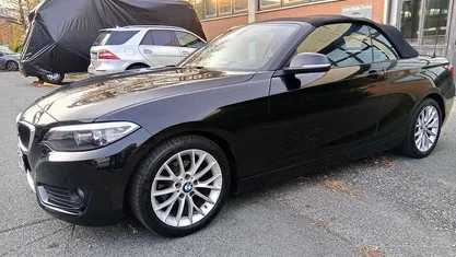 Nero Usata 2016 BMW 218 Cabrio | 10.900 € (Super prezzo)