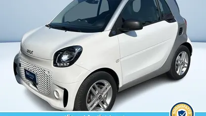 Bianco pastello Usata 2021 Smart ForTwo Electric Drive Pure | 11.600 € (Buon prezzo)