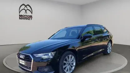 Usata Audi A6 Business Plus 340 CV (250 kW) 2022 Nero / black Station wagon