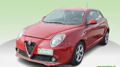Rosso Usata 2017 Alfa Romeo MiTo Due volumi | 9900 € (Cara)