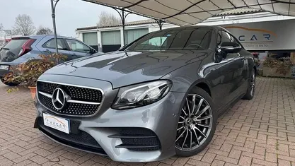 Usata Mercedes E220 Premium Plus 194 CV (142 kW) 2020 Coupé