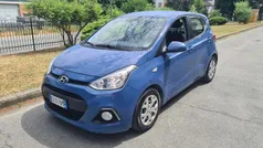 Blu Usata 2015 Hyundai i10 Due volumi | 4650 € (Buon prezzo)