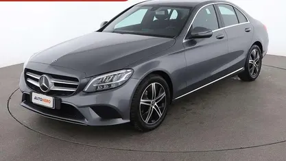 Grigio Usata 2020 Mercedes C180 Tre volumi | 23.099 € (Buon prezzo)