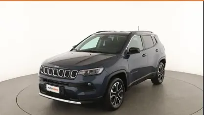 Usata Jeep Compass Limited 190 CV (139 kW) 2022 Blu SUV