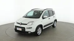 Bianco Usata 2023 Fiat Panda Due volumi | 12.799 € (Buon prezzo)