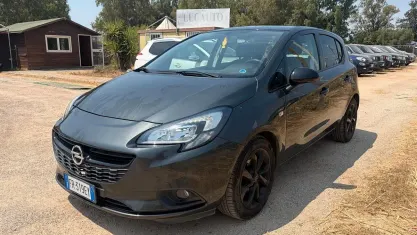Usata Opel Corsa 90 CV (66 kW) 2018 Grigio Utilitaria