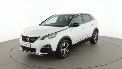 Usata Peugeot 3008 GT-line 150 CV (110 kW) 2017 Bianco SUV