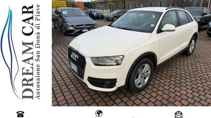 Bianco Usata 2012 Audi Q3 SUV | 9990 € (Buon prezzo)