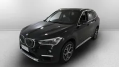 Black sapphire metallizzato Usata 2017 BMW X1 xLine SUV | 20.900 € (Buon prezzo)