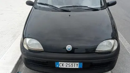 Usata Fiat Seicento 54 CV (39 kW) 2000 Nero Utilitaria