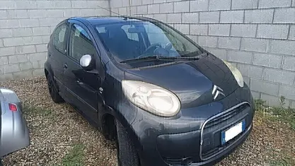 Usata Citroën C1 Seduction 68 CV (50 kW) 2011 Grigio Utilitaria