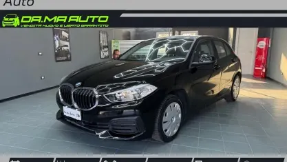 Usata BMW 116 Advantage 116 CV (85 kW) 2022 Nero Utilitaria