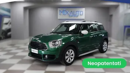Usata Mini Cooper Countryman Business 136 CV (100 kW) 2019 Arancione SUV