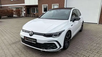 Usata VW Golf VIII GTD 200 CV (147 kW) 2021 Bianco Berlina