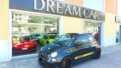 Usata Abarth 500C Custom 140 CV (102 kW) 2014 Cabrio